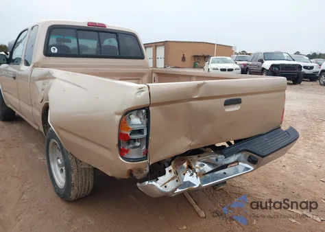 2000 Toyota Tacoma из США, поврежденный, VIN 4TAVL52N3YZ606060